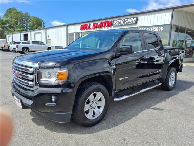 2018 GMC Canyon SLE