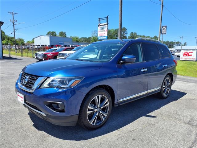 2020 Nissan Pathfinder Platinum