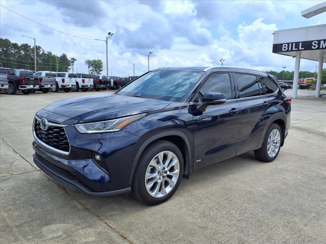 2021 Toyota Highlander Hybrid Limited