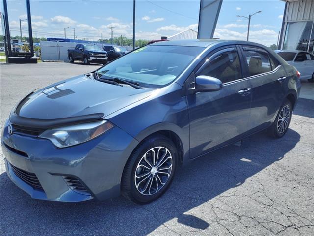 2015 Toyota Corolla LE