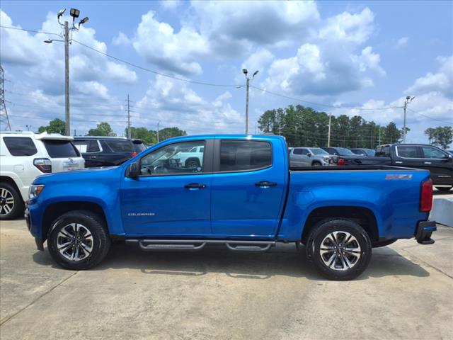 2021 Chevrolet Colorado Z71
