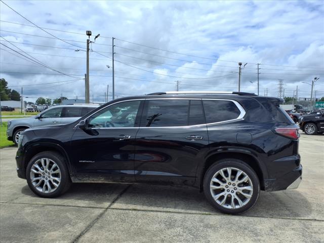 2025 GMC Acadia Denali