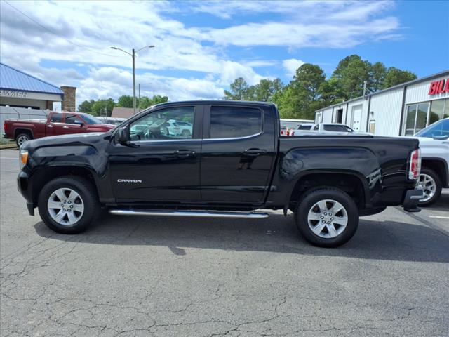 2018 GMC Canyon SLE