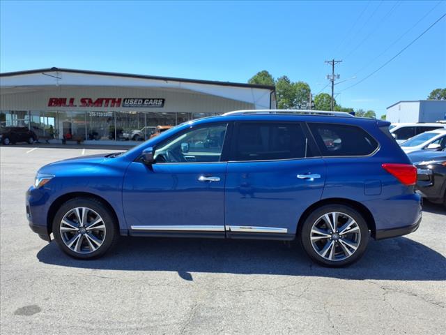 2020 Nissan Pathfinder Platinum