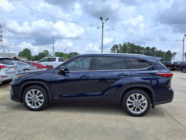 2021 Toyota Highlander Hybrid Limited