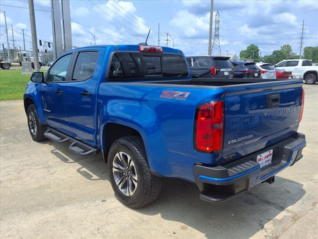 2021 Chevrolet Colorado Z71