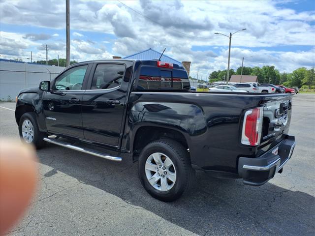 2018 GMC Canyon SLE