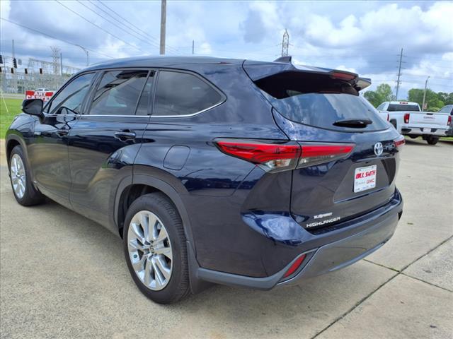 2021 Toyota Highlander Hybrid Limited