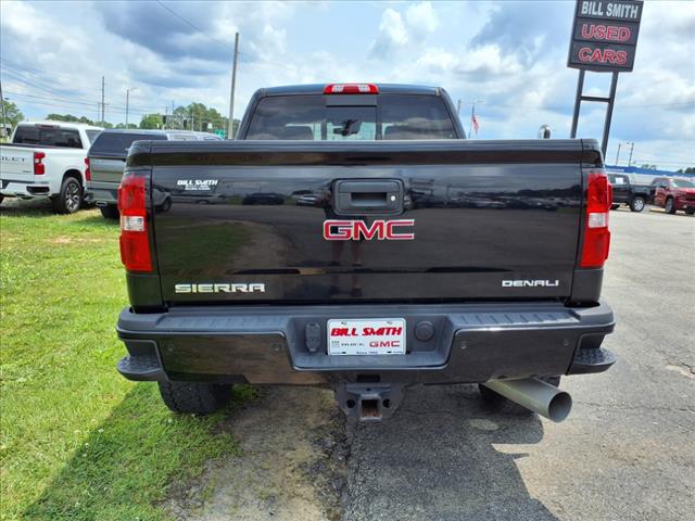 2018 GMC Sierra 2500HD Denali