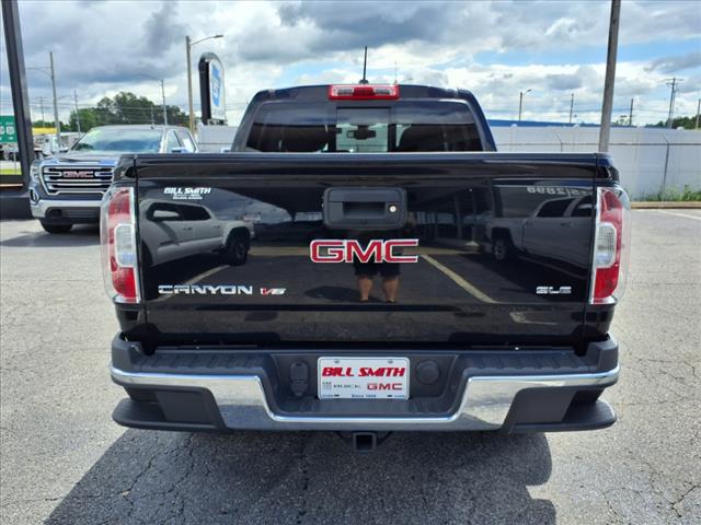 2018 GMC Canyon SLE