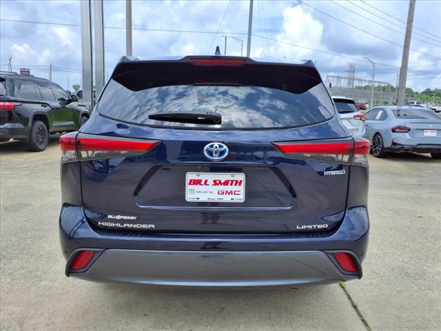 2021 Toyota Highlander Hybrid Limited