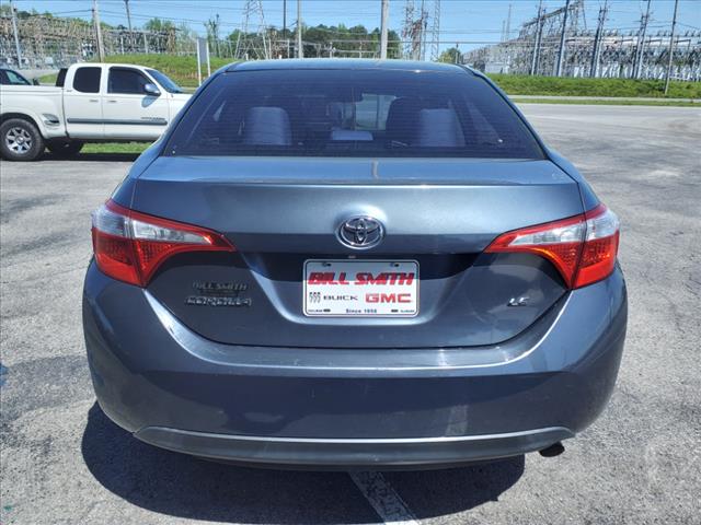 2015 Toyota Corolla LE