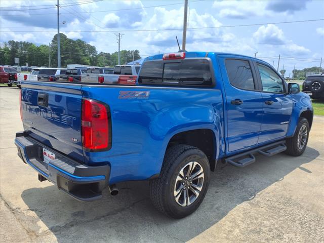 2021 Chevrolet Colorado Z71