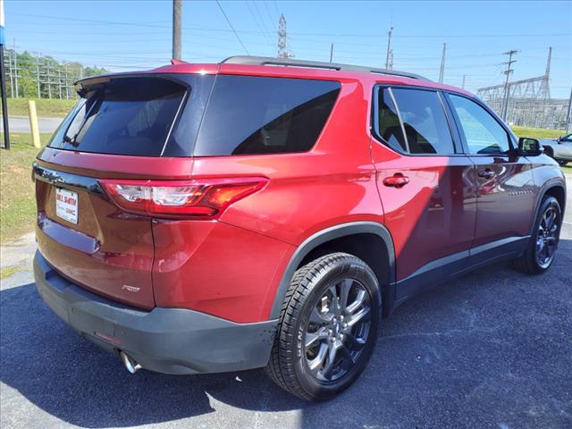 2020 Chevrolet Traverse RS
