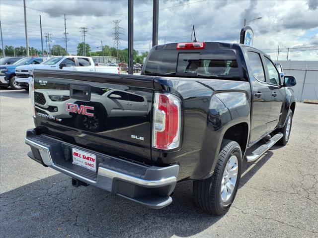 2018 GMC Canyon SLE