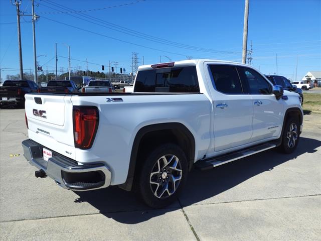 2025 GMC Sierra 1500 SLT