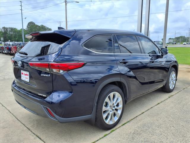 2021 Toyota Highlander Hybrid Limited