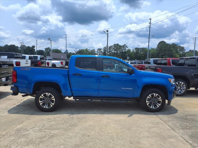 2021 Chevrolet Colorado Z71