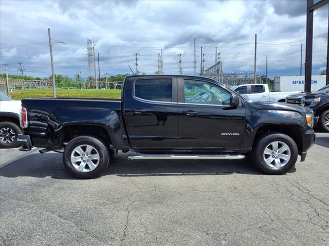 2018 GMC Canyon SLE