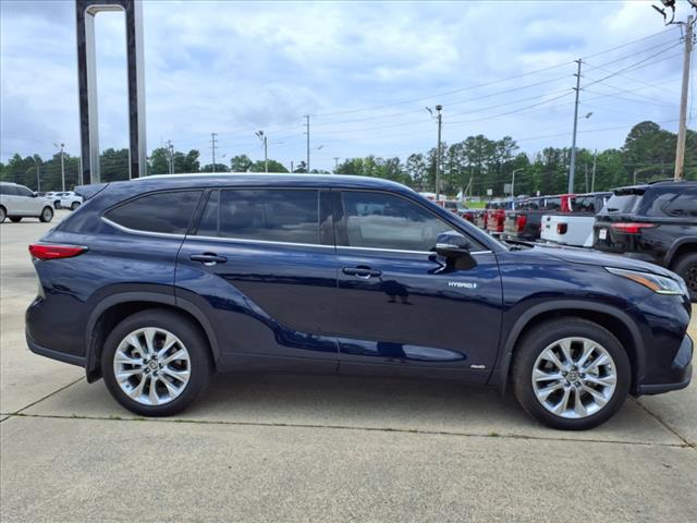 2021 Toyota Highlander Hybrid Limited