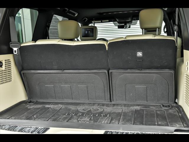 2021 INFINITI QX80 Sensory