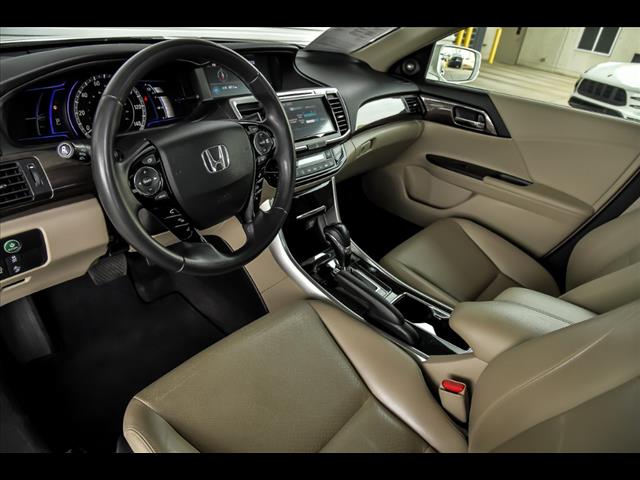 2017 Honda Accord Hybrid EX-L