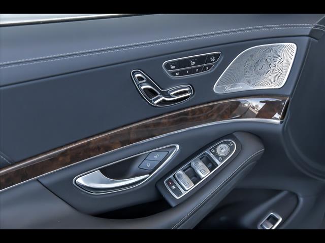 2016 Mercedes-Benz S-Class S 550 4MATIC