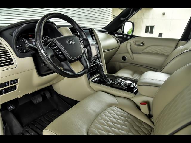 2021 INFINITI QX80 Sensory