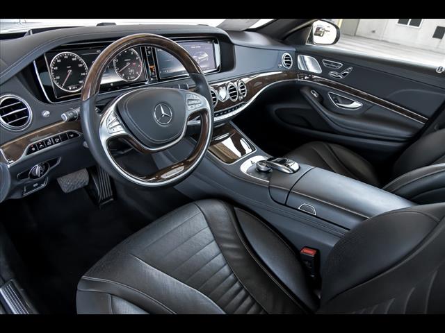 2016 Mercedes-Benz S-Class S 550 4MATIC