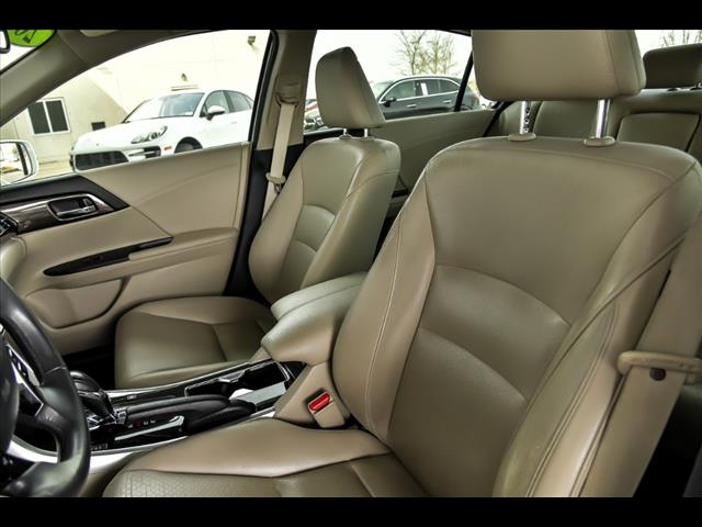 2017 Honda Accord Hybrid EX-L