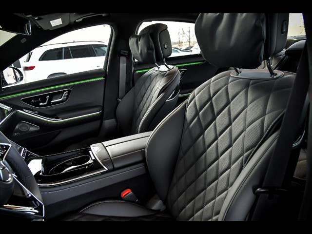 2025 Mercedes-Benz S-Class S 580 4MATIC