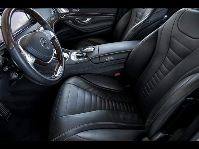 2016 Mercedes-Benz S-Class S 550 4MATIC