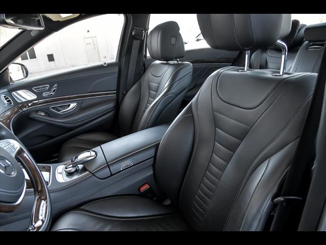 2016 Mercedes-Benz S-Class S 550 4MATIC