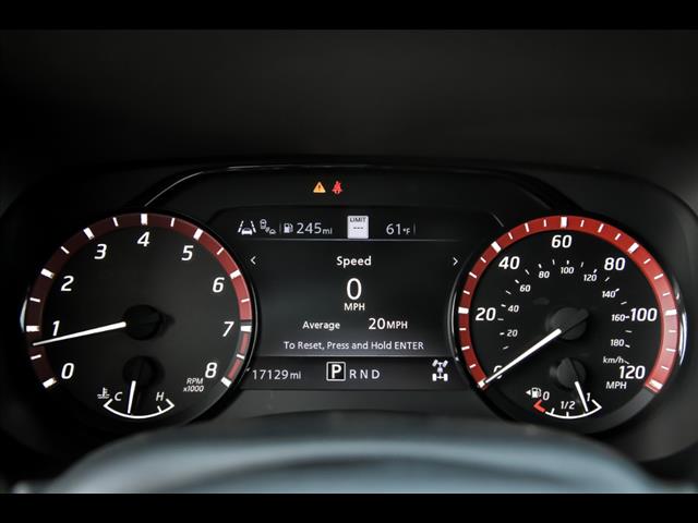 2023 Nissan Frontier PRO-4X