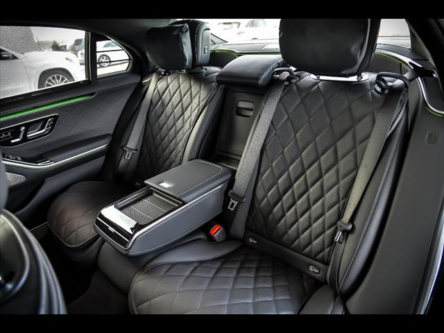 2025 Mercedes-Benz S-Class S 580 4MATIC