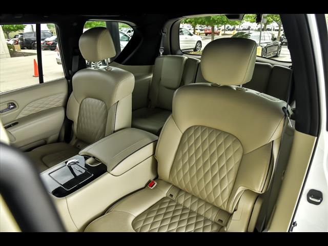 2021 INFINITI QX80 Sensory