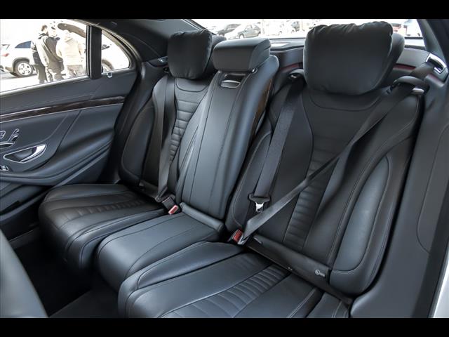 2016 Mercedes-Benz S-Class S 550 4MATIC