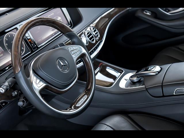 2016 Mercedes-Benz S-Class S 550 4MATIC