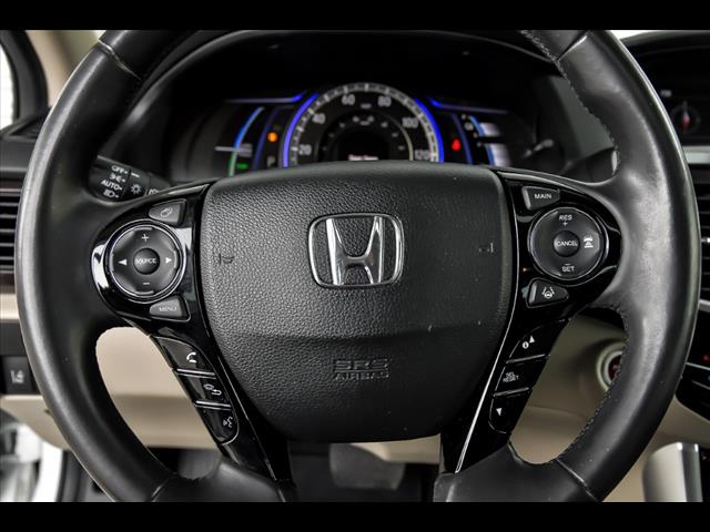 2017 Honda Accord Hybrid EX-L