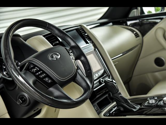 2021 INFINITI QX80 Sensory