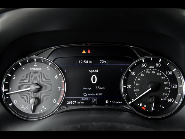 2021 INFINITI QX80 Sensory