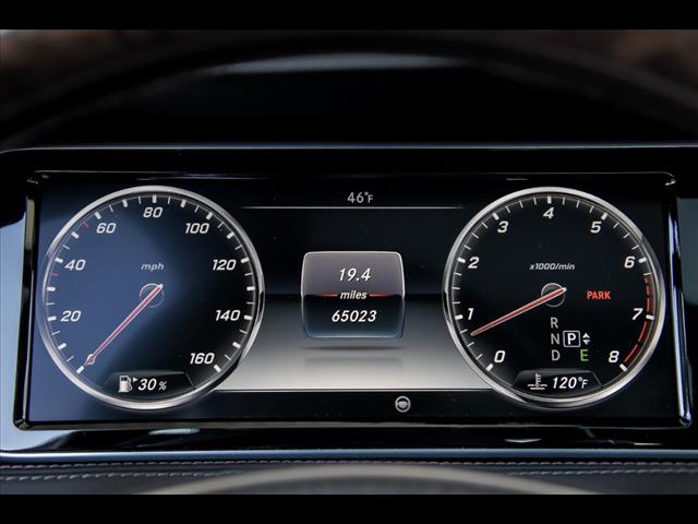 2016 Mercedes-Benz S-Class S 550 4MATIC
