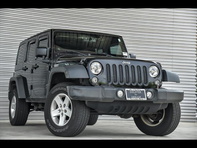 2014 Jeep Wrangler Unlimited SPORT