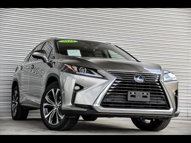 2018 Lexus RX 450h RX 450H