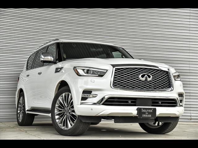 2021 INFINITI QX80 Sensory