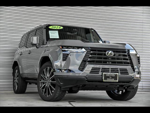 2024 Lexus GX 550 GX 550 LUXURY+