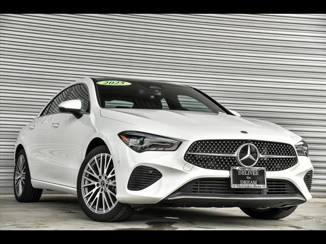 2025 Mercedes-Benz CLA CLA 250 4MATIC