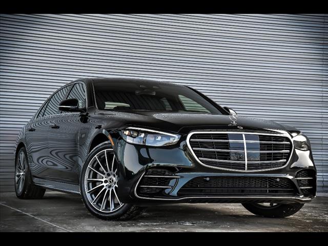 2025 Mercedes-Benz S-Class S 580 4MATIC