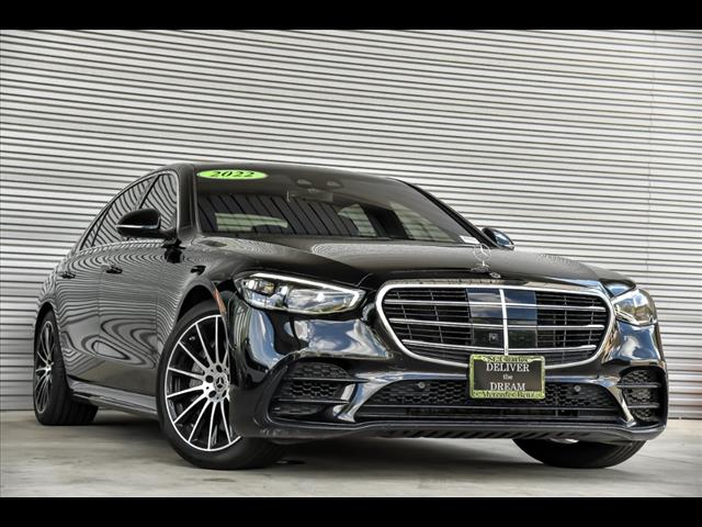 2022 Mercedes-Benz S-Class S 580 4MATIC