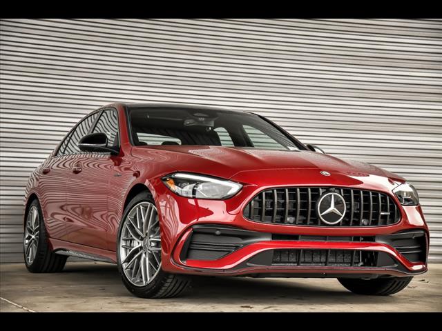 2025 Mercedes-Benz C-Class AMG C 43